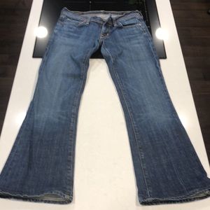 Women’s Citizens of Humanity low waist flare jeans